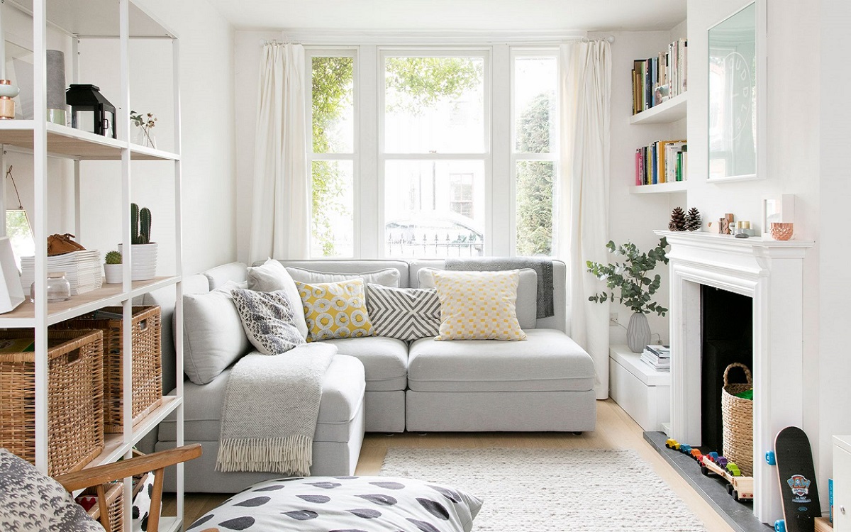 4 Tips Simpel Dekorasi Ruang Tamu Kecil | Blog QHOMEMART