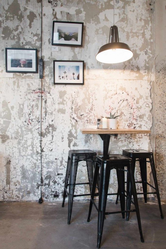 desain cafe industrial