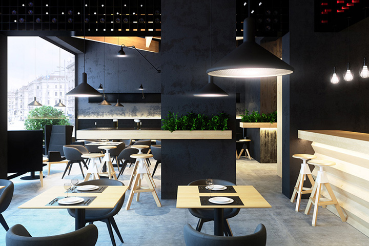 5 Desain Cafe Minimalis Yang Bikin Pengunjung Betah – Blog QHOMEMART
