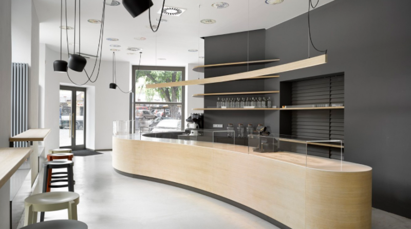 desain cafe sederhana
