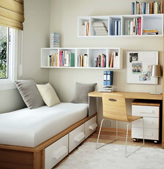  Desain  Kamar  Tidur Minimalis  2x3  yang Nyaman Blog QHOMEMART