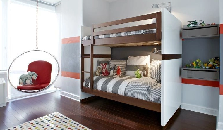 desain kamar tidur anak terbaru