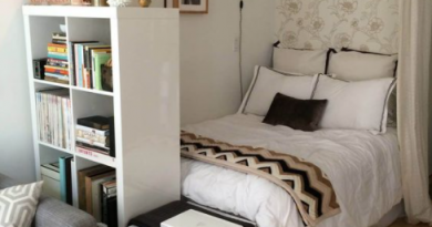 desain kamar tidur minimalis 2x3