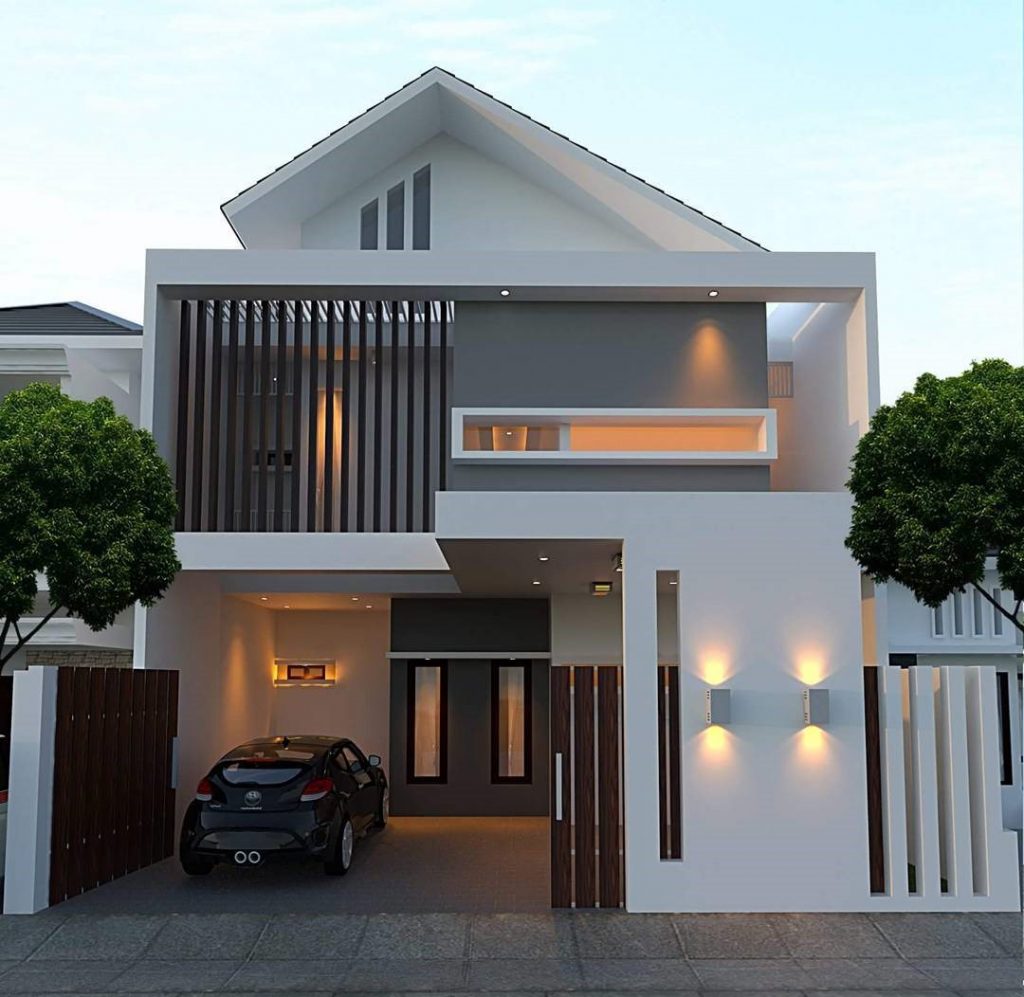  Rumah  Idaman  Minimalis  Sederhana Terbaru Blog QHOMEMART