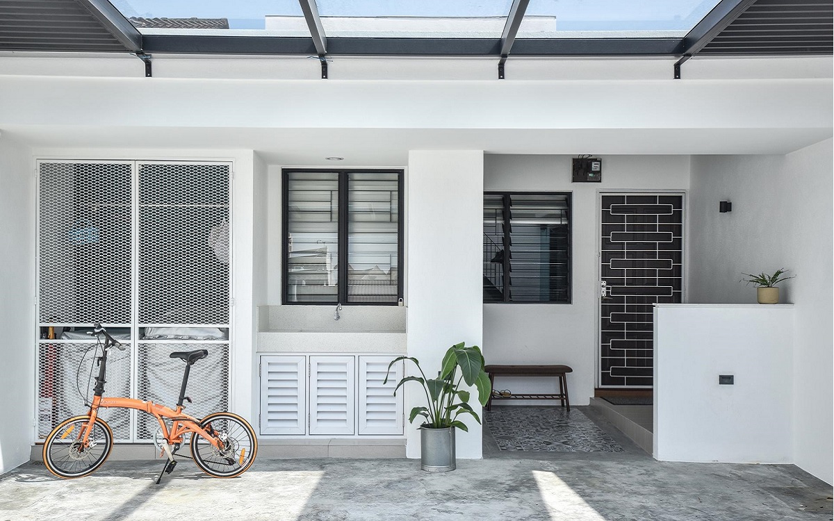 6 Gambar Teras Rumah Minimalis Elegan Modern Blog QHOMEMART