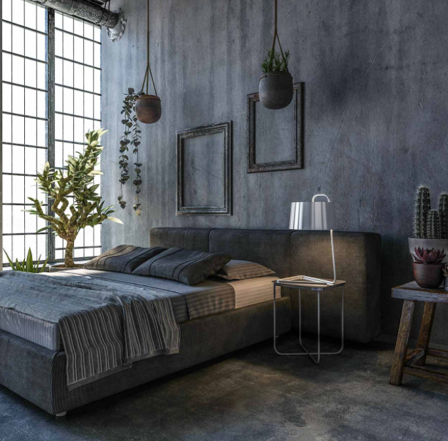 interior kamar tidur