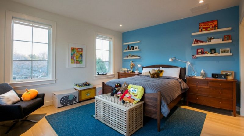 kamar tidur anak minimalis