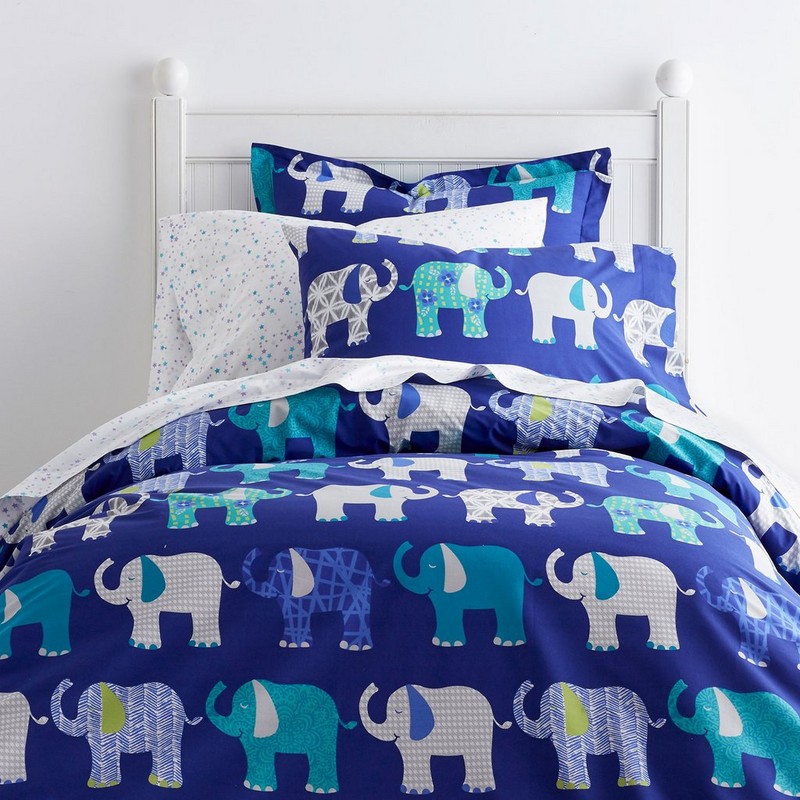 kamar tidur anak nuansa gajah