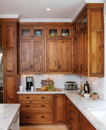 kitchen set kayu 2