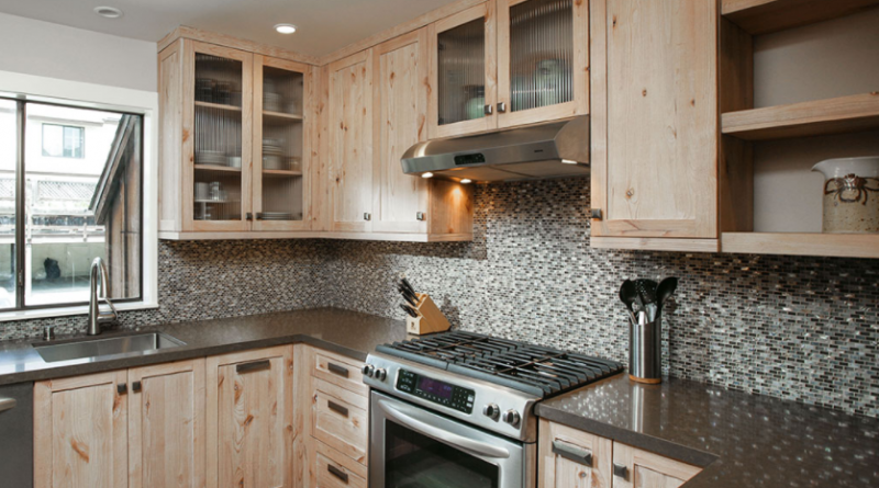 kitchen set kayu