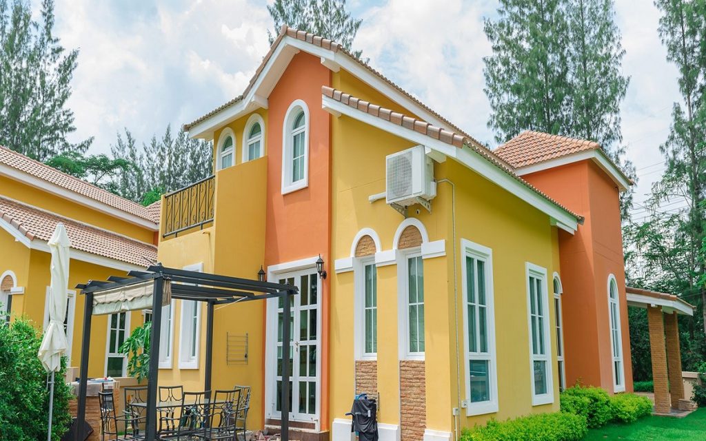 Warna Cat  Rumah Bagian Luar Yang  Bagus  Blog QHOMEMART