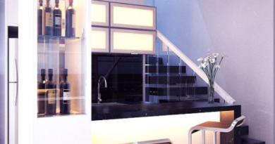 mini bar minimalis