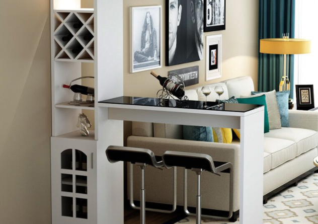 mini bar minimalis