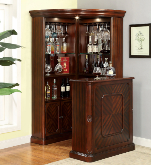 mini bar rumah kabinet