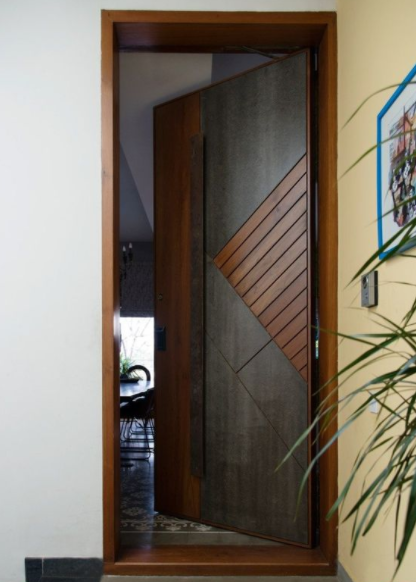 model pintu rumah minimalis