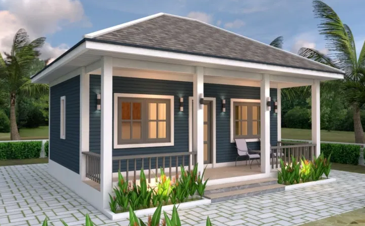 Model Rumah  Minimalis  Type  45 Terbaru yang Elegan Blog QHOMEMART