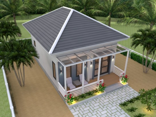 Model Rumah Minimalis  Type 45 Terbaru yang Elegan Blog 