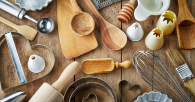 peralatan dapur lengkap