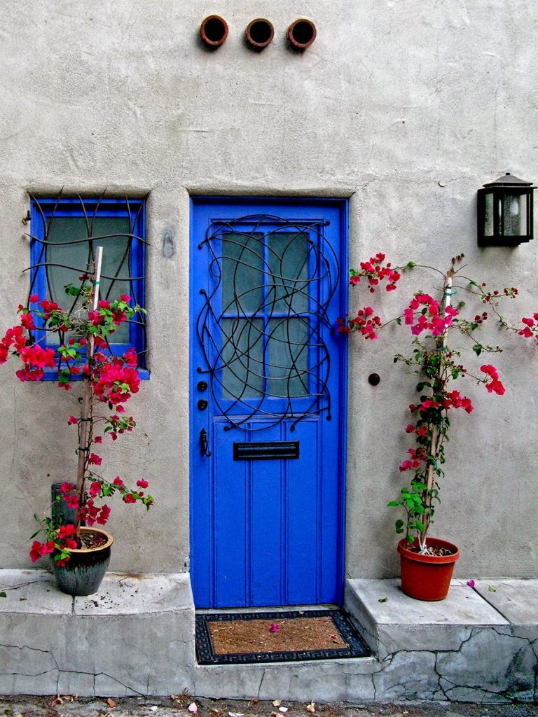 Ide Warna Cat Pintu dan Jendela  Rumah Minimalis  Terbaik Blog QHOMEMART