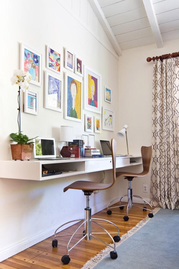 Desain Ruangan Kantor di Rumah, Apa Saja Yang Dibutuhkan? | Blog QHOMEMART