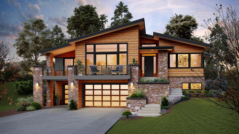  Model  Rumah  Dua  Tingkat  Yang Nyaman Blog QHOMEMART