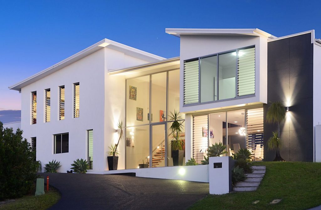 Rumah Idaman Minimalis 2 Lantai Modern Blog QHOMEMART