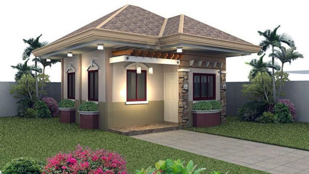 Desain Rumah  Kampung Sederhana  Yang  Bagus  Blog QHOMEMART