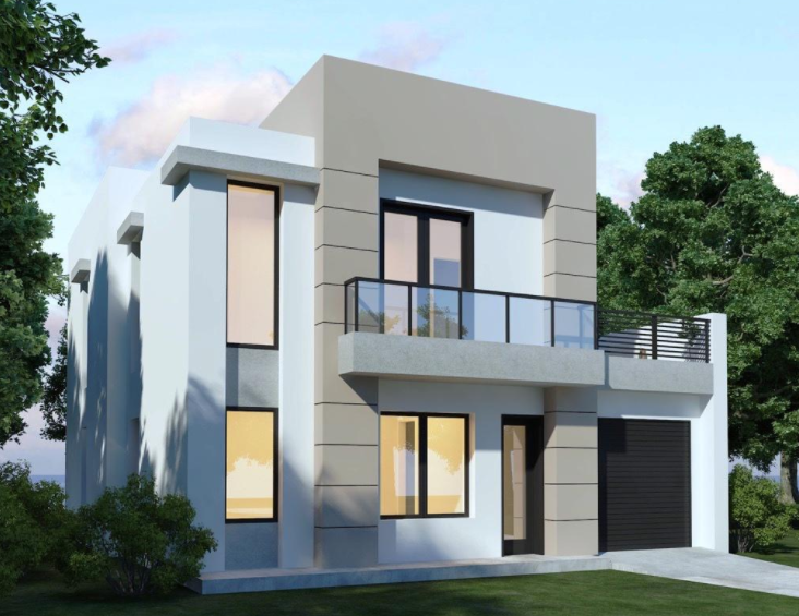 rumah minimalis type 45 5