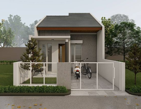 Model Rumah Minimalis Type 36 Sederhana Terbaru dan 