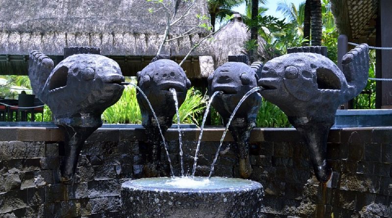 air mancur taman