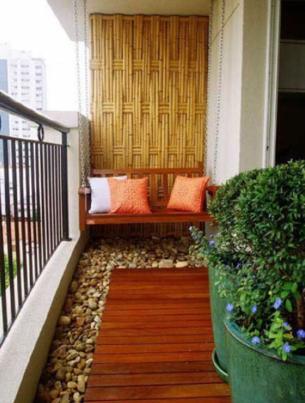 balkon minimalis