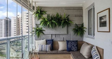 balkon minimalis