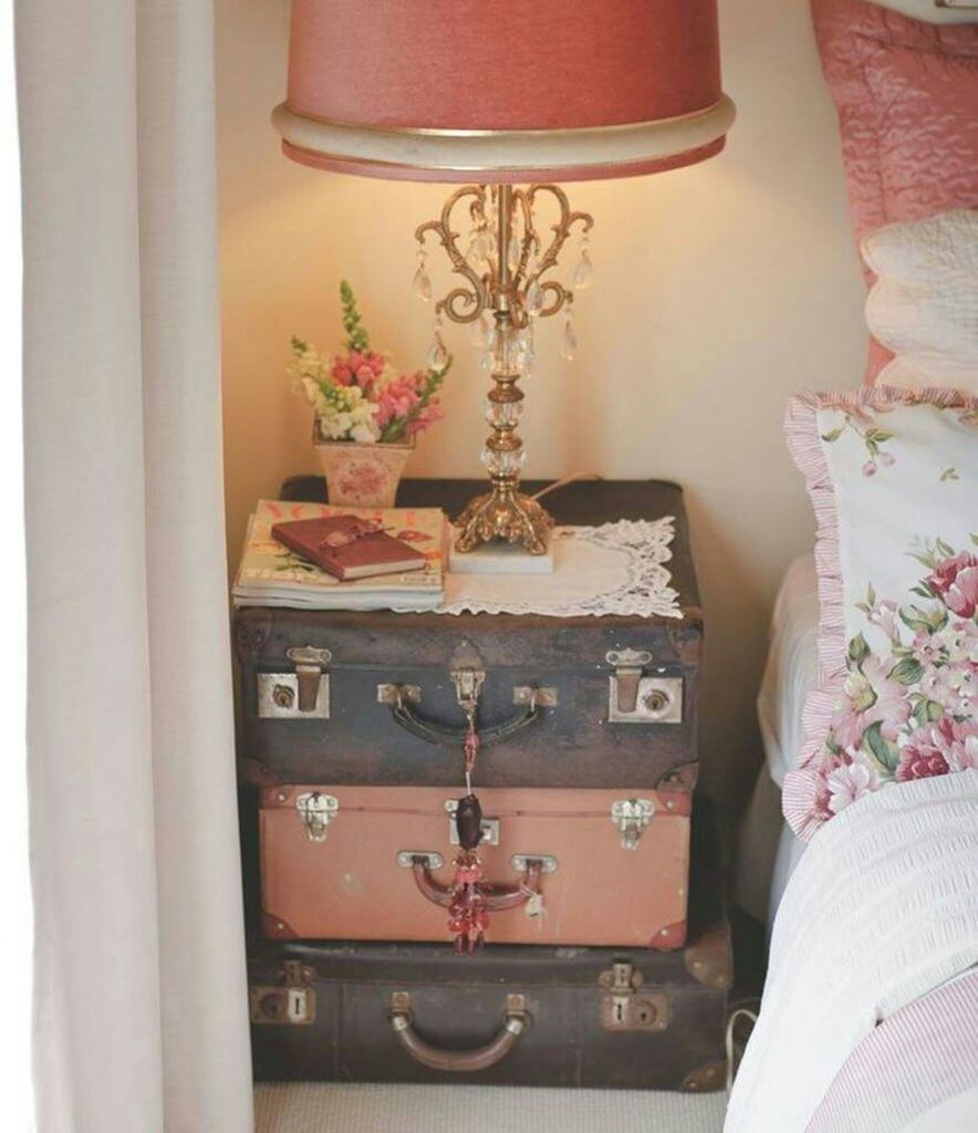 desain meja koper vintage
