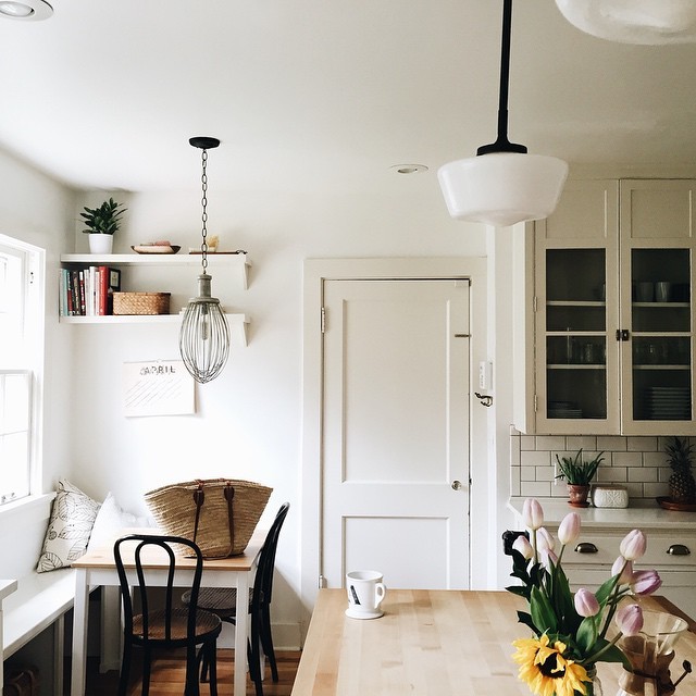  Dapur  Rumah Minimalis  Warna  Putih Yang Cantik Blog QHOMEMART
