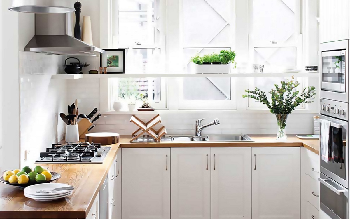 Dekorasi Dapur Sederhana Simpel Yang Mudah di Aplikasikan | Blog QHOMEMART