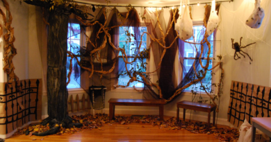 dekorasi halloween
