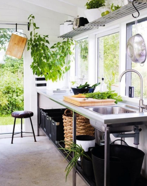 desain dapur terbuka 4