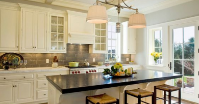 desain dapur terbuka