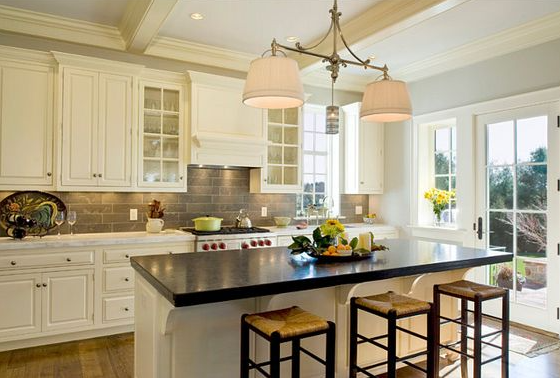 desain dapur terbuka