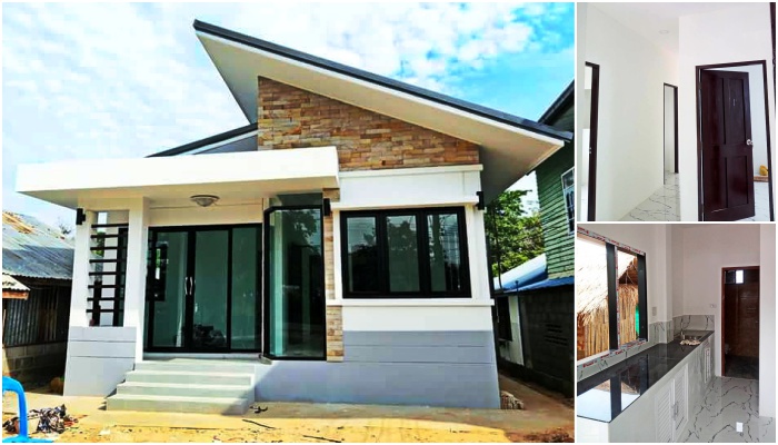 Tiru Desain Rumah Modern Minimalis Ini Untuk Hunian, Simpel Tapi