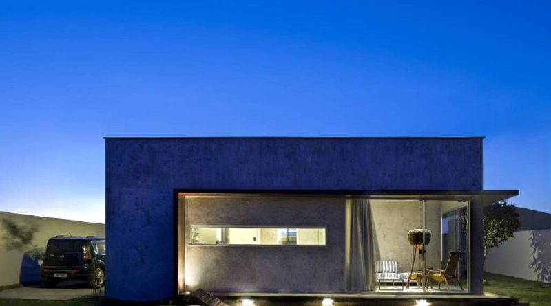 Tiru Desain Rumah Modern Minimalis Ini Untuk Hunian, Simpel Tapi