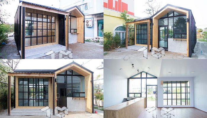 4 Desain  Rumah  Plus Toko  Minimalis  Untuk Berbisnis Blog QHOMEMART