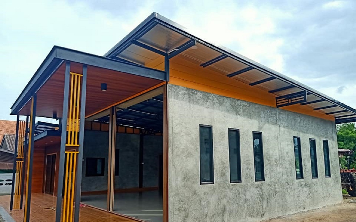 4 Desain Rumah Plus Toko Minimalis Untuk Berbisnis Blog QHOMEMART