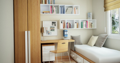 interior kamar tidur minimalis