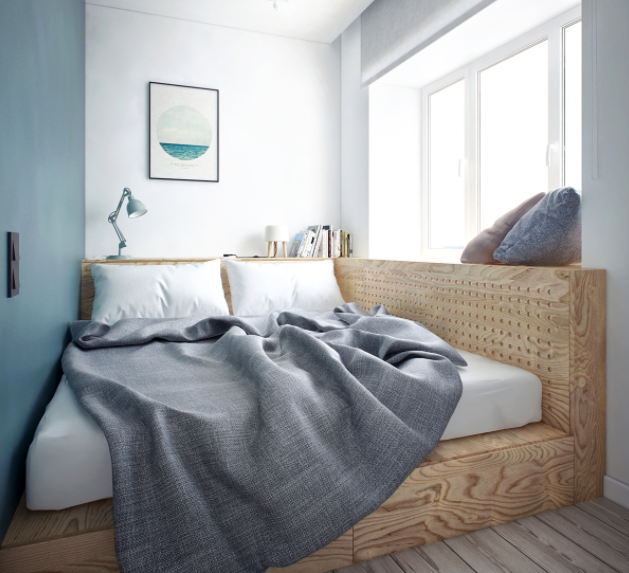 interior kamar tidur minimalis 2