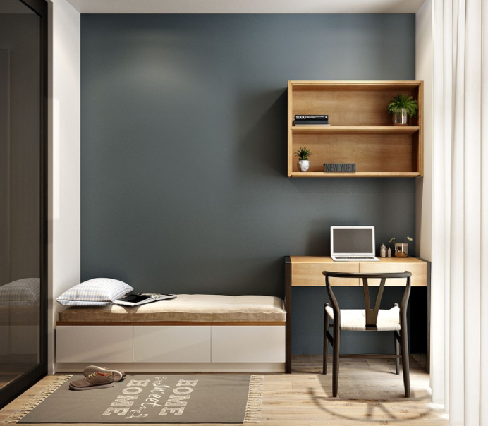 interior kamar tidur minimalis 3