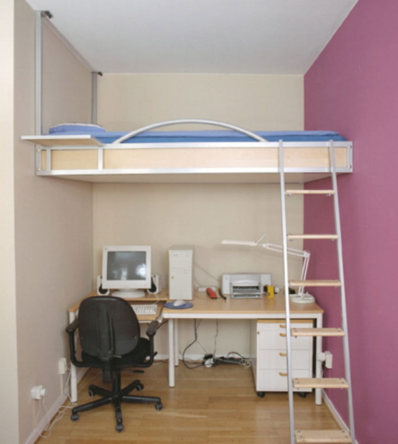 interior kamar tidur minimalis 5