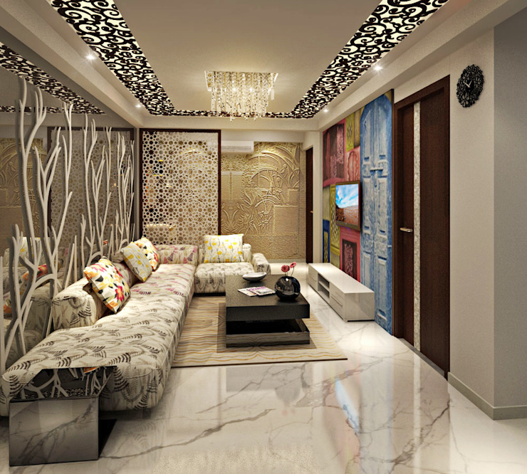 15 Desain Interior Ruang Tamu Yang Super Cozy – Blog QHOMEMART