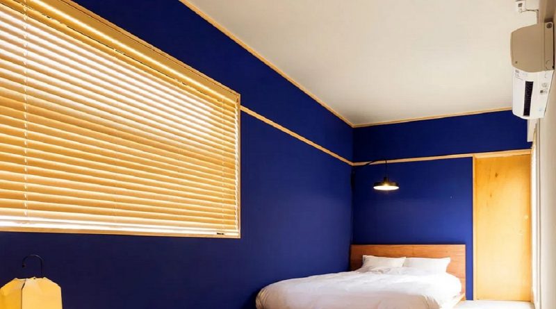 kamar hotel minimalis