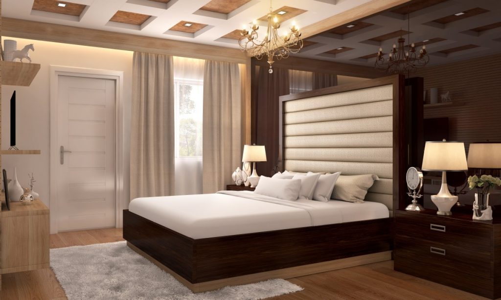 kamar tidur mewah